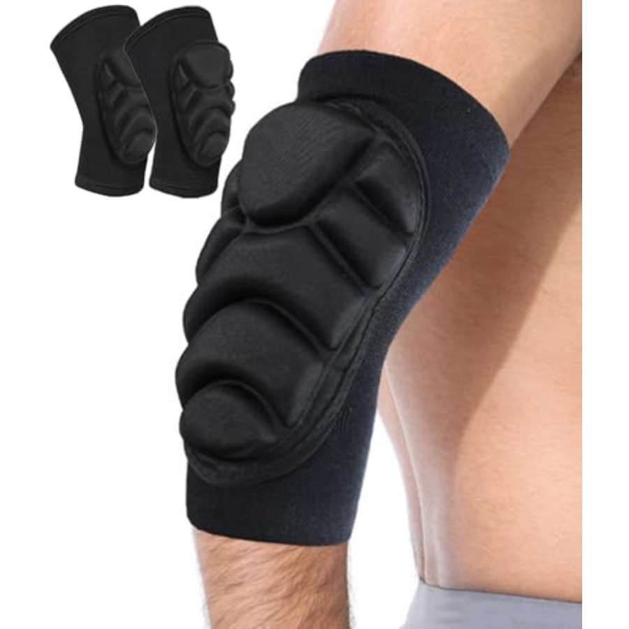 2 Pack Elbow Pads Volleyball E - Mountain Biking Elbow Pads のレビューと価格