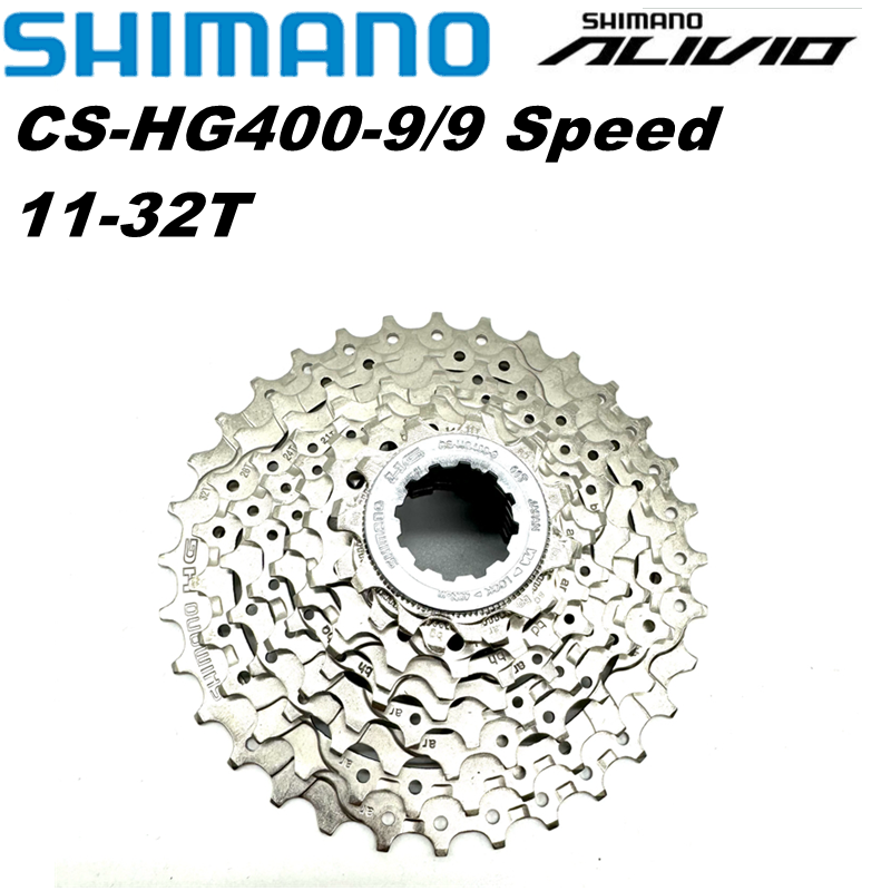 Shimano Alivio M4000 HG400-9 9 - Cassette 11 Speed のレビューと価格