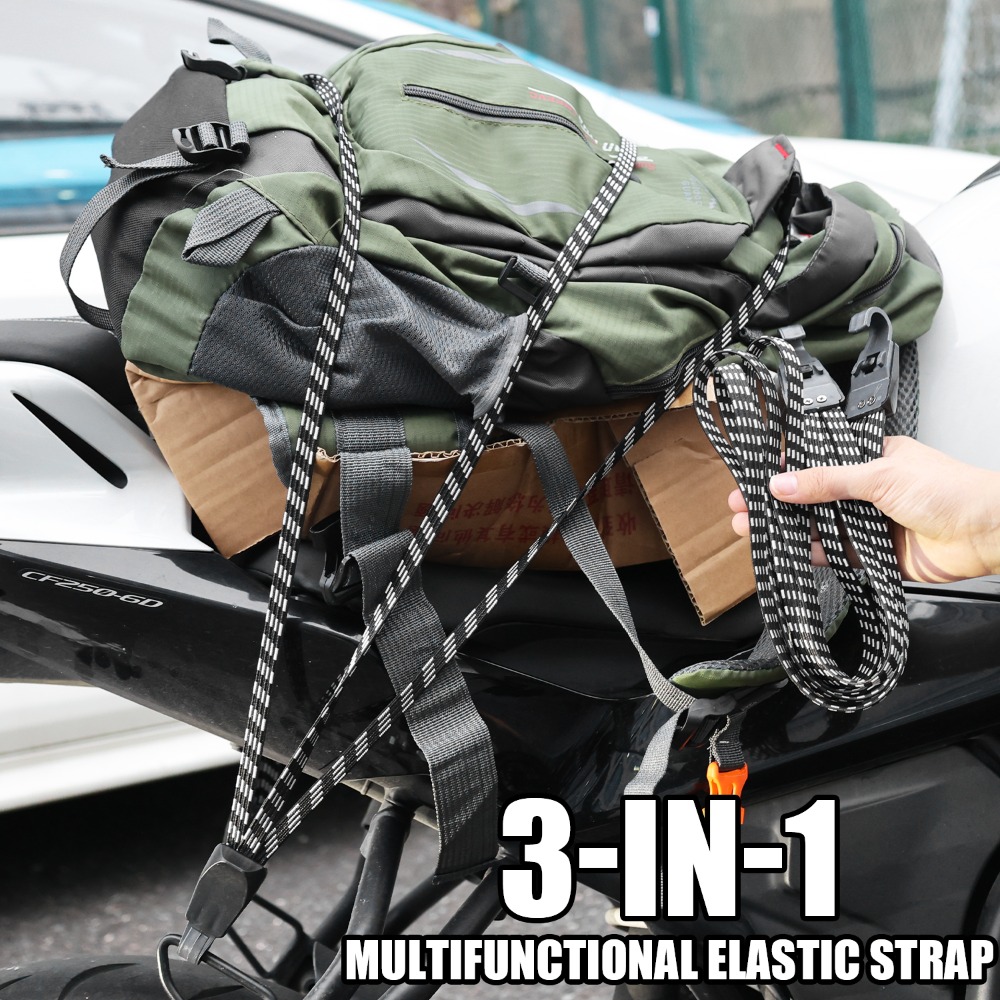 Bicycle Luggage Rope Elastic C - Mountain Biking Fanny Pack のレビューと価格