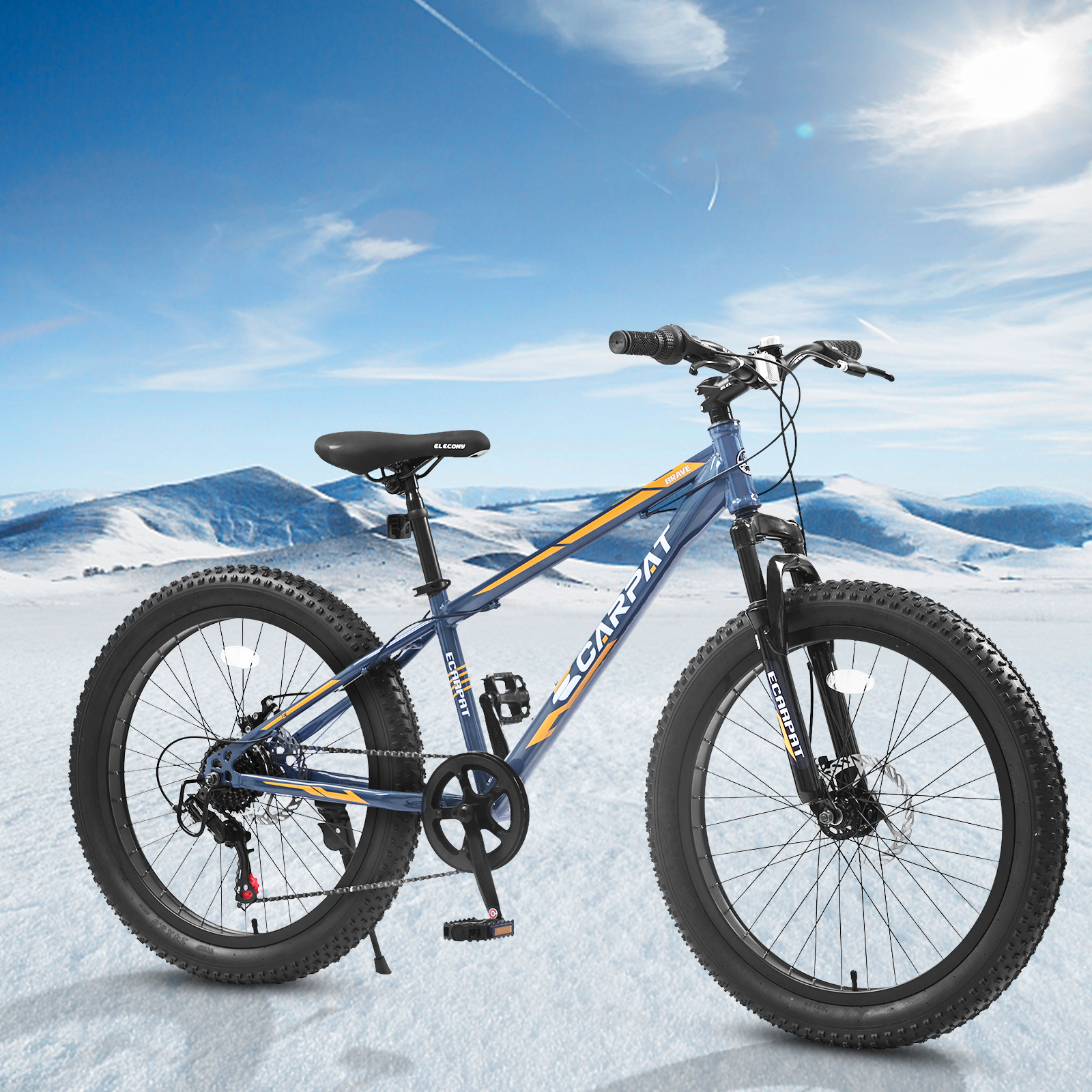 Kids Bike with 7 Speed Mountai - Mountain Biking Kids のレビューと価格
