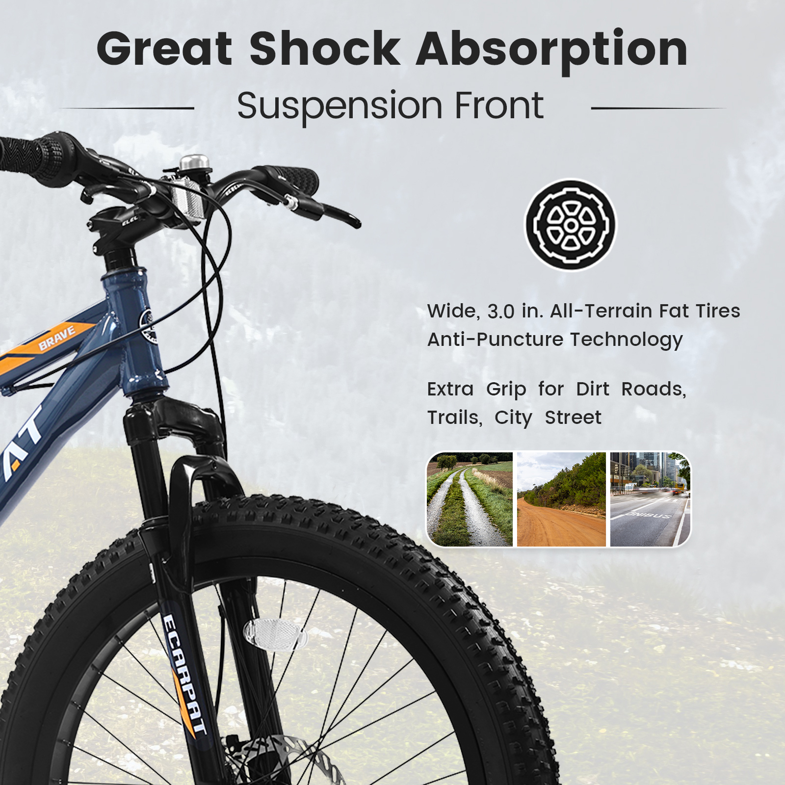 Kids Bike with 7 Speed Mountai - Mountain Biking Kids のレビューと価格