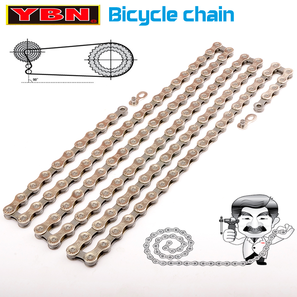 YBN Bicycle Chain 8/9/10/11/12 - Cassette 11 Speed のレビューと価格