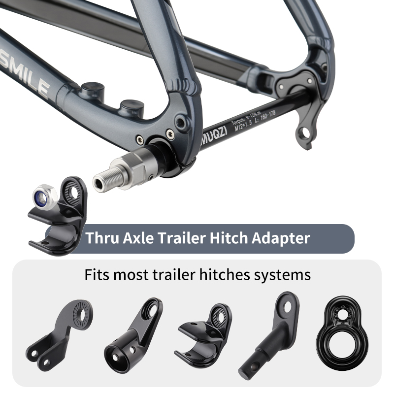 MUQZI Bicycle Trailer Hitch Ad - Mountain Biking Kids のレビューと価格