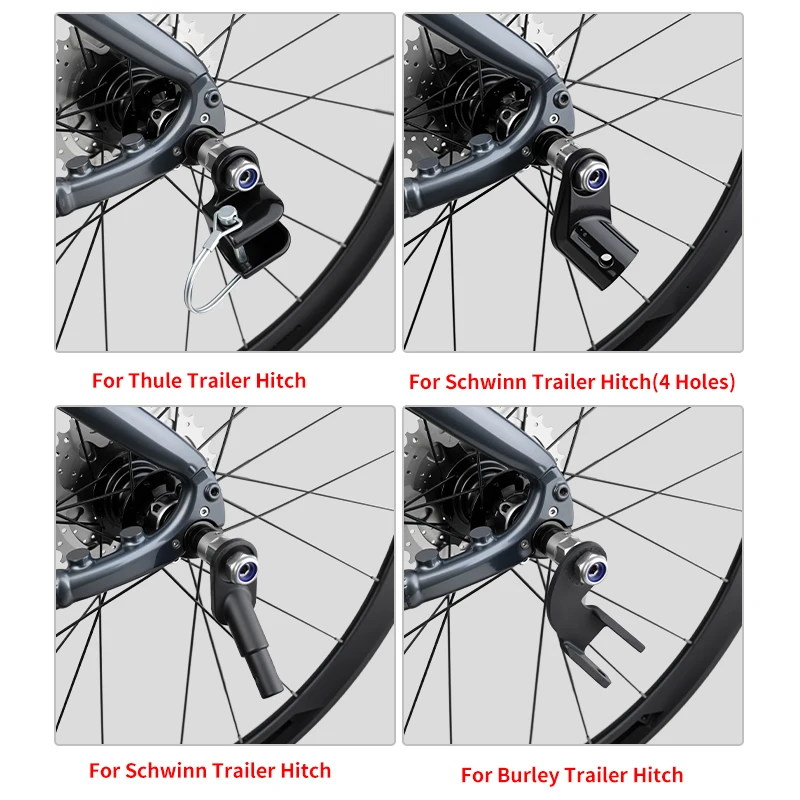 MUQZI Bicycle Trailer Hitch Ad - Mountain Biking Kids のレビューと価格