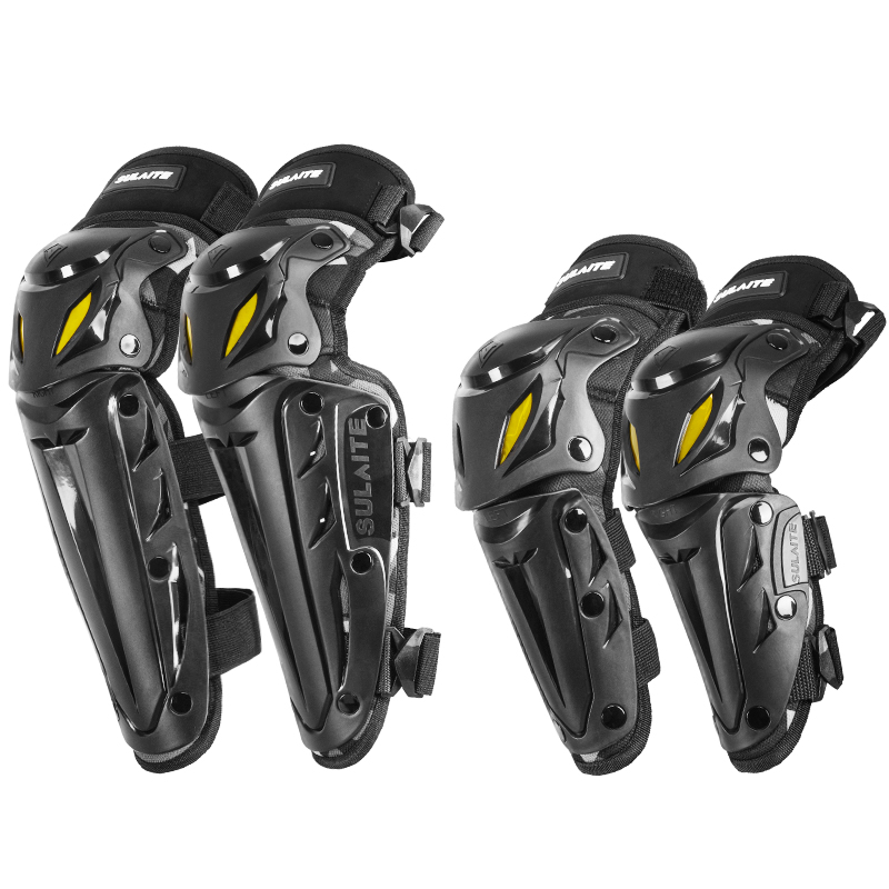 Motocross Knee Pads Moto Prote - Mountain Biking Elbow Pads のレビューと価格