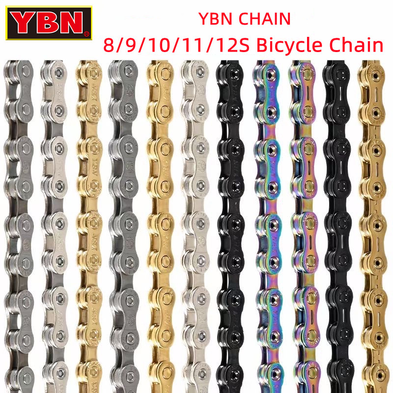 YBN Bike Chain 10 11 12 speed  - Cassette 11 Speed のレビューと価格