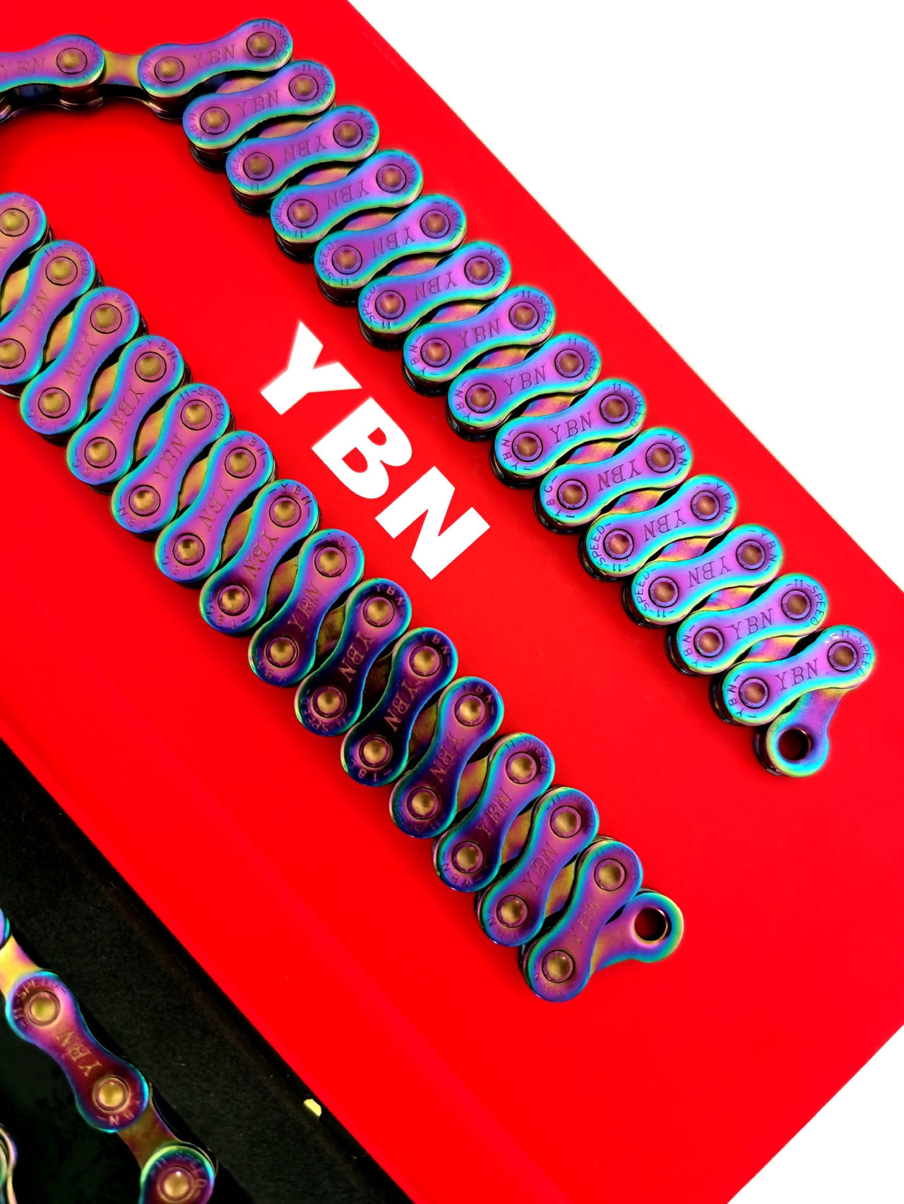 YBN Bike Chain 10 11 12 speed  - Cassette 11 Speed のレビューと価格