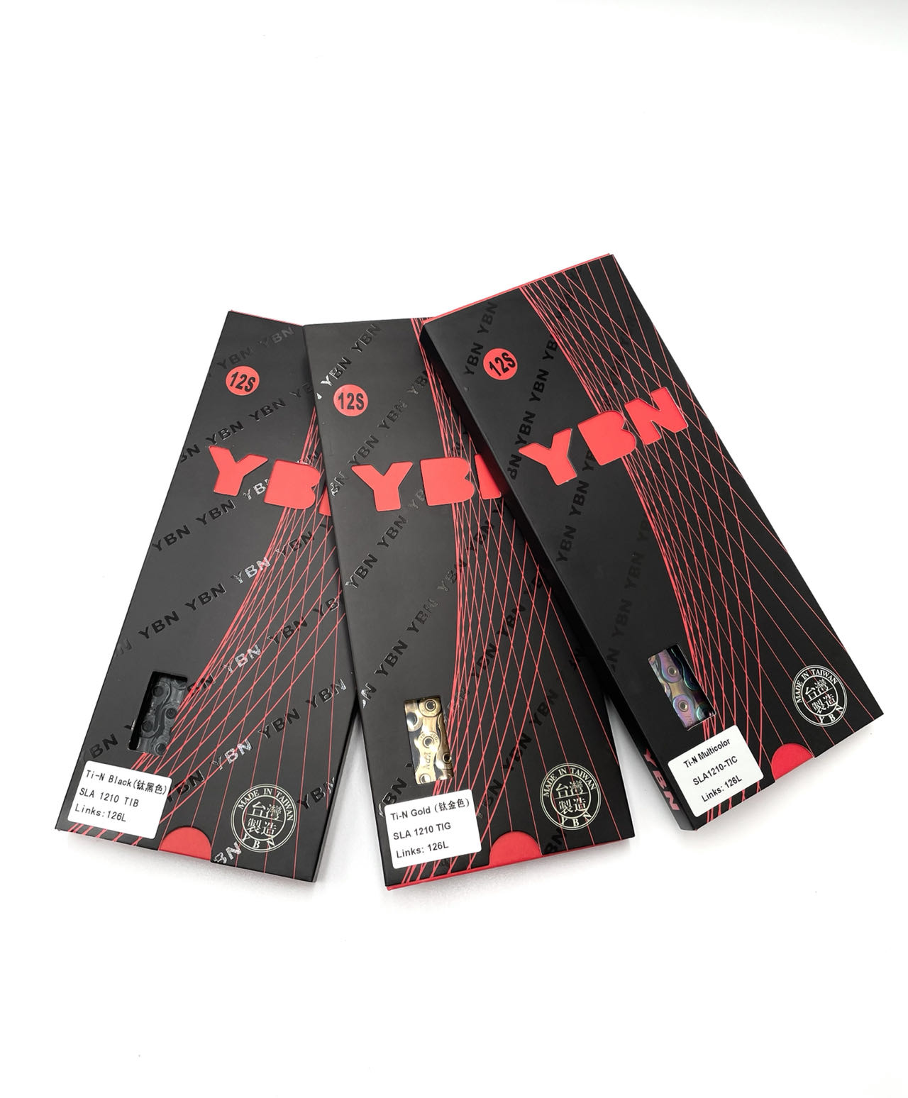 YBN Bike Chain 10 11 12 speed  - Cassette 11 Speed のレビューと価格