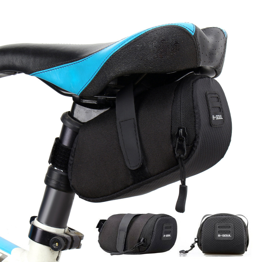 Nylon Bicycle Saddle Bag Water - Mountain Biking Fanny Pack のレビューと価格