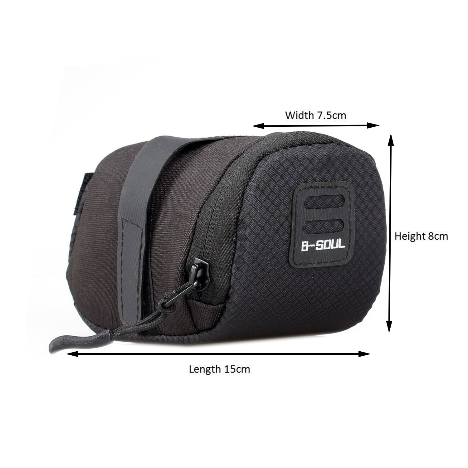 Nylon Bicycle Saddle Bag Water - Mountain Biking Fanny Pack のレビューと価格