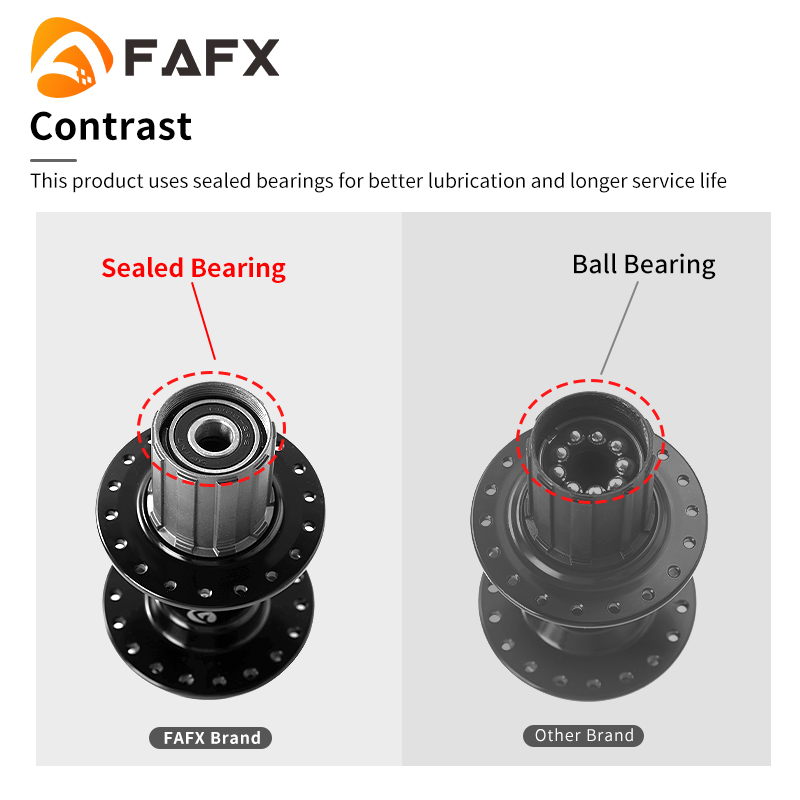 FAFX MTB Bike 32/36 Holes Seal - Cassette 11 Speed のレビューと価格