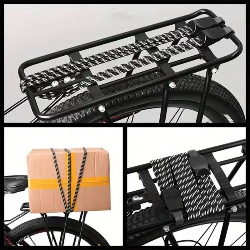 Bicycle Luggage Rope Elastic C - Mountain Biking Fanny Pack のレビューと価格