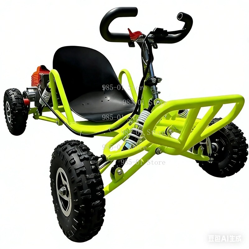 All-terrain off-road kart, 2-s - Mountain Biking Kids のレビューと価格