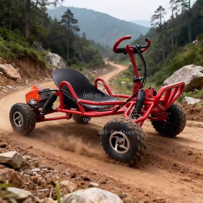 All-terrain off-road kart, 2-s - Mountain Biking Kids のレビューと価格