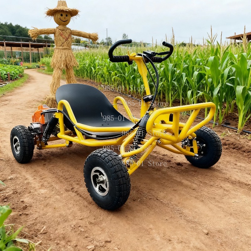 All-terrain off-road kart, 2-s - Mountain Biking Kids のレビューと価格