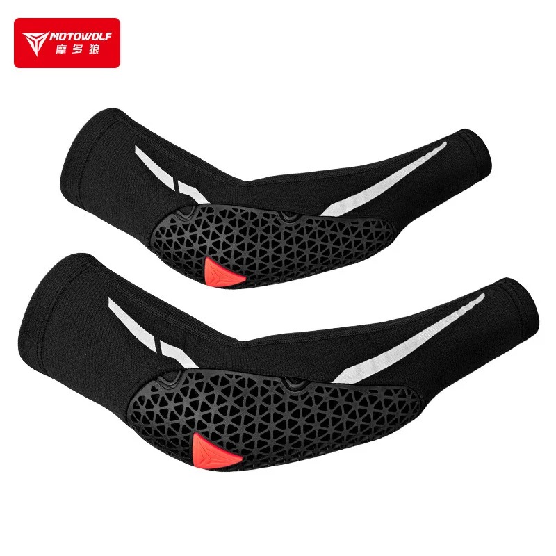 Motorcycle Elbow Pads Summer B - Mountain Biking Elbow Pads のレビューと価格