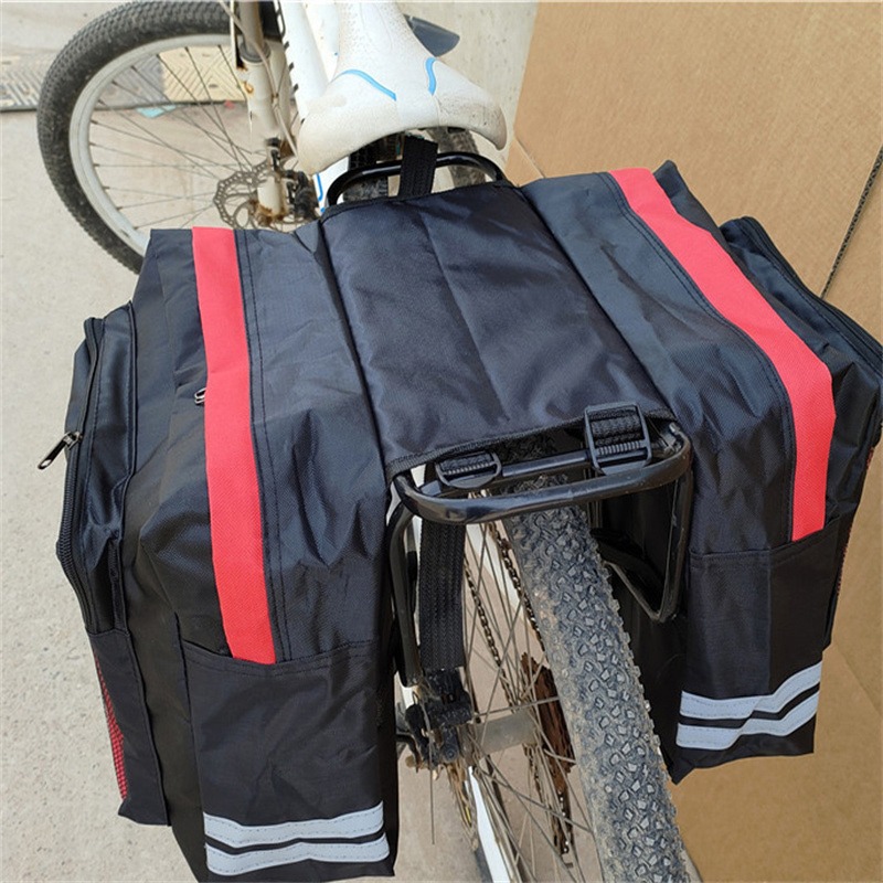 Bike Rear Rack Bag Cycling Dou - Mountain Biking Fanny Pack のレビューと価格
