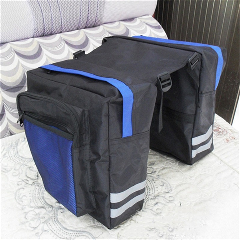 Bike Rear Rack Bag Cycling Dou - Mountain Biking Fanny Pack のレビューと価格