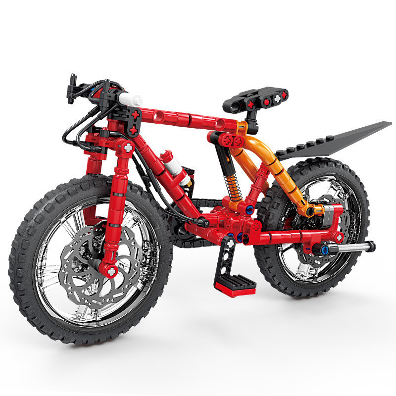 2 Style Bicycle Building Block - Mountain Biking Kids のレビューと価格