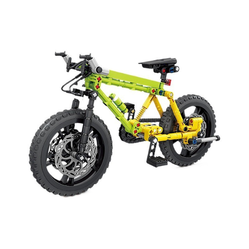 2 Style Bicycle Building Block - Mountain Biking Kids のレビューと価格
