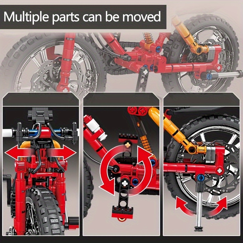 2 Style Bicycle Building Block - Mountain Biking Kids のレビューと価格