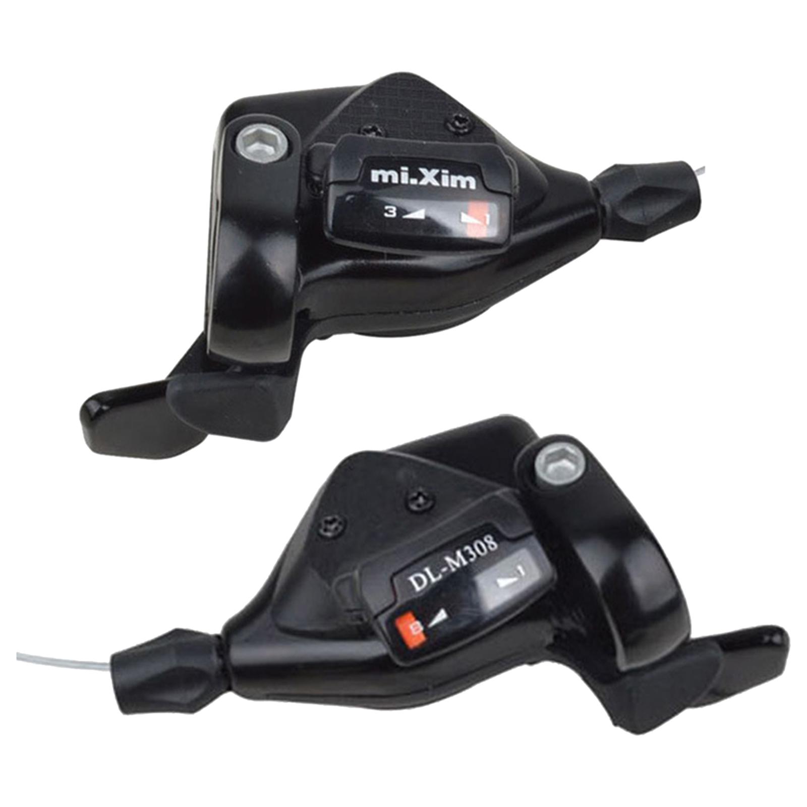 2 Pieces Bike Shifters Parts C - Mountain Biking Kids のレビューと価格