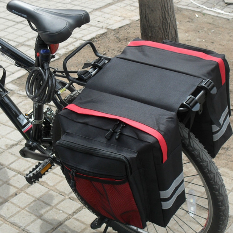 Cycling Double Side Rear Rack  - Mountain Biking Fanny Pack のレビューと価格
