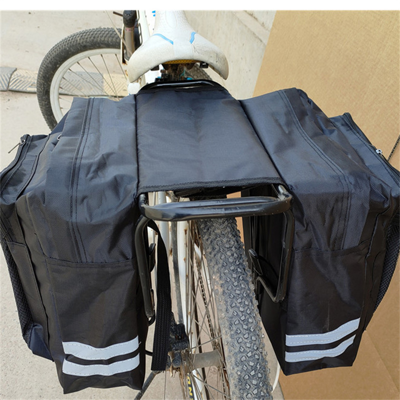 Cycling Double Side Rear Rack  - Mountain Biking Fanny Pack のレビューと価格