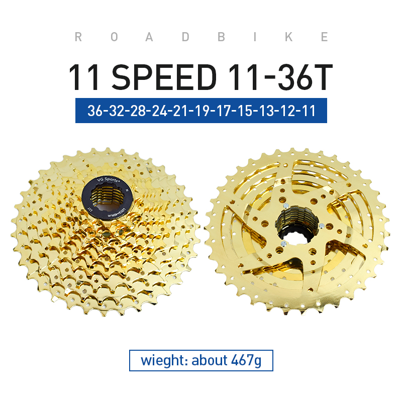 8 9 10 11 Speed Road Cassette  - Cassette 11 Speed のレビューと価格