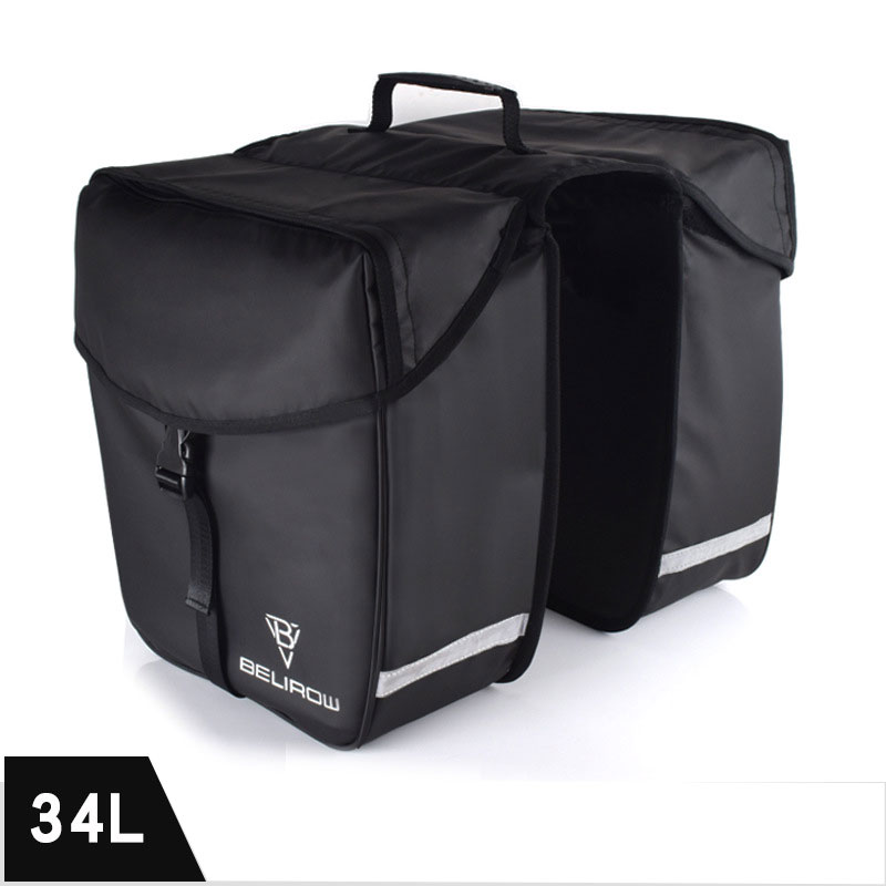 Bike Bag Accessories Panniers  - Mountain Biking Fanny Pack のレビューと価格