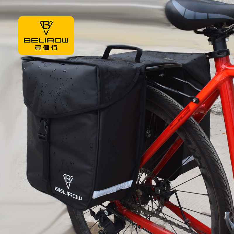 Bike Bag Accessories Panniers  - Mountain Biking Fanny Pack のレビューと価格