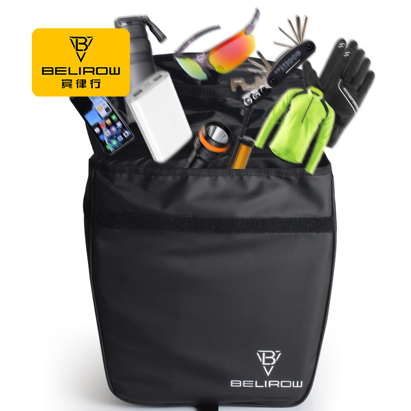 Bike Bag Accessories Panniers  - Mountain Biking Fanny Pack のレビューと価格