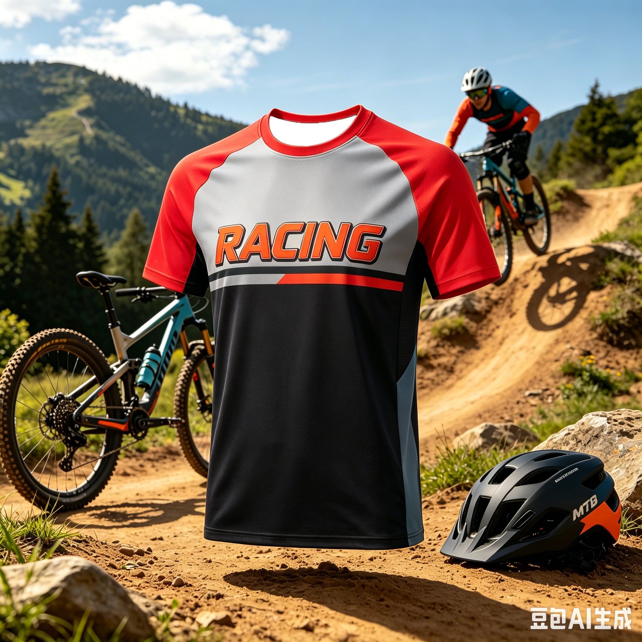Family Mtb Racing Short Sleeve - Mountain Biking Kids のレビューと価格