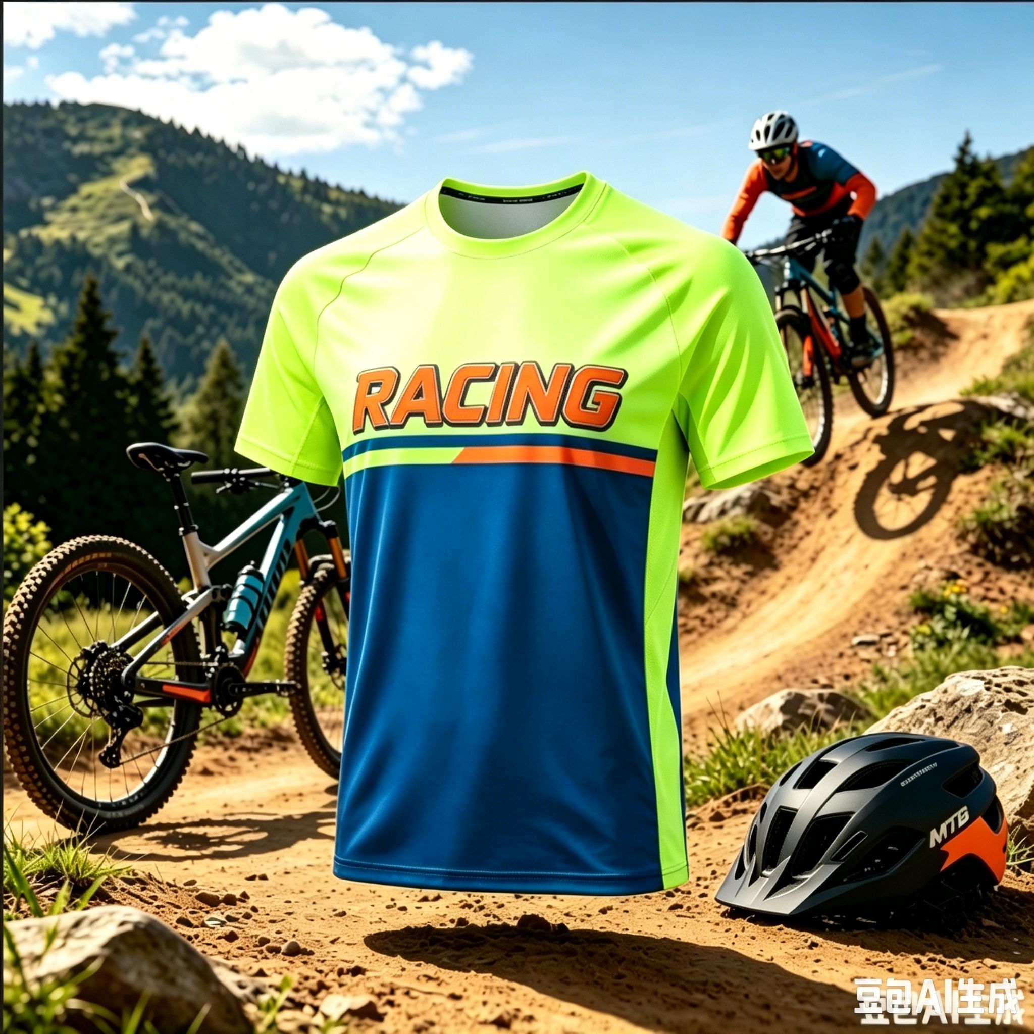 Family Mtb Racing Short Sleeve - Mountain Biking Kids のレビューと価格