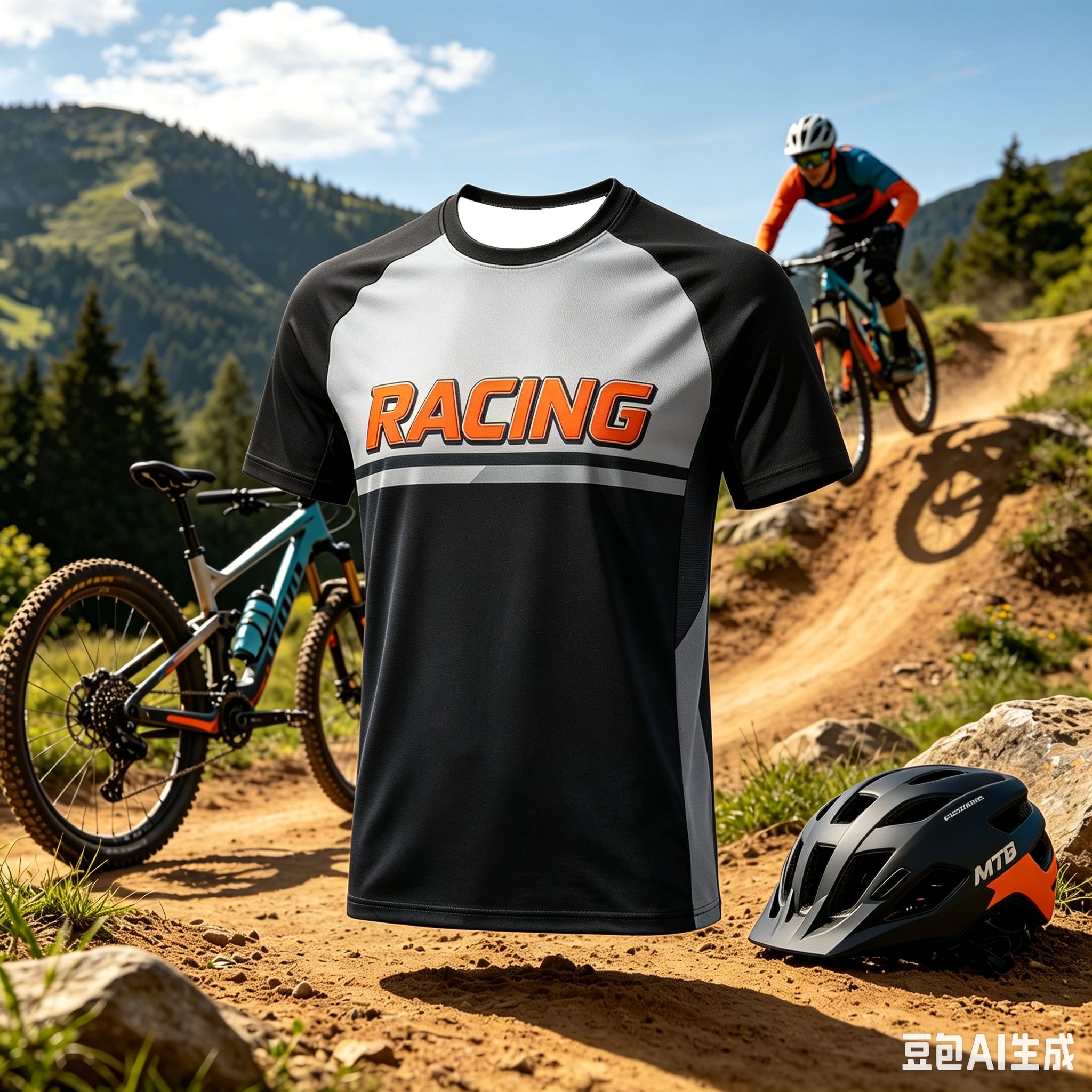 Family Mtb Racing Short Sleeve - Mountain Biking Kids のレビューと価格