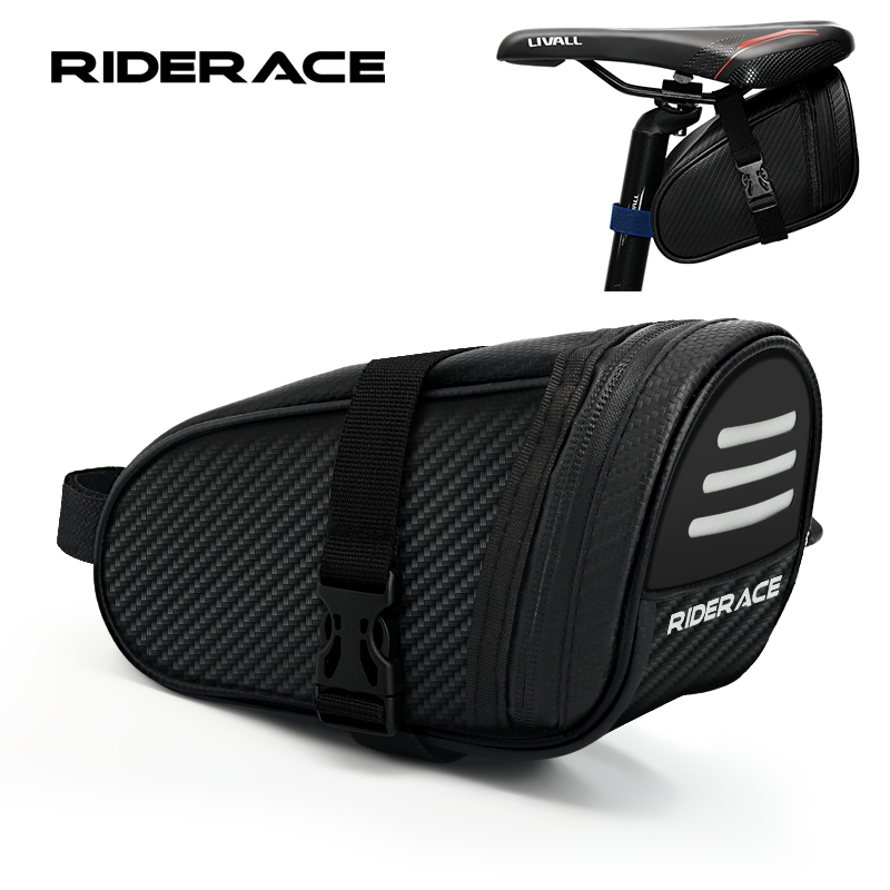 RIDERACE Bicycle Saddle Bag Sm - Mountain Biking Fanny Pack のレビューと価格