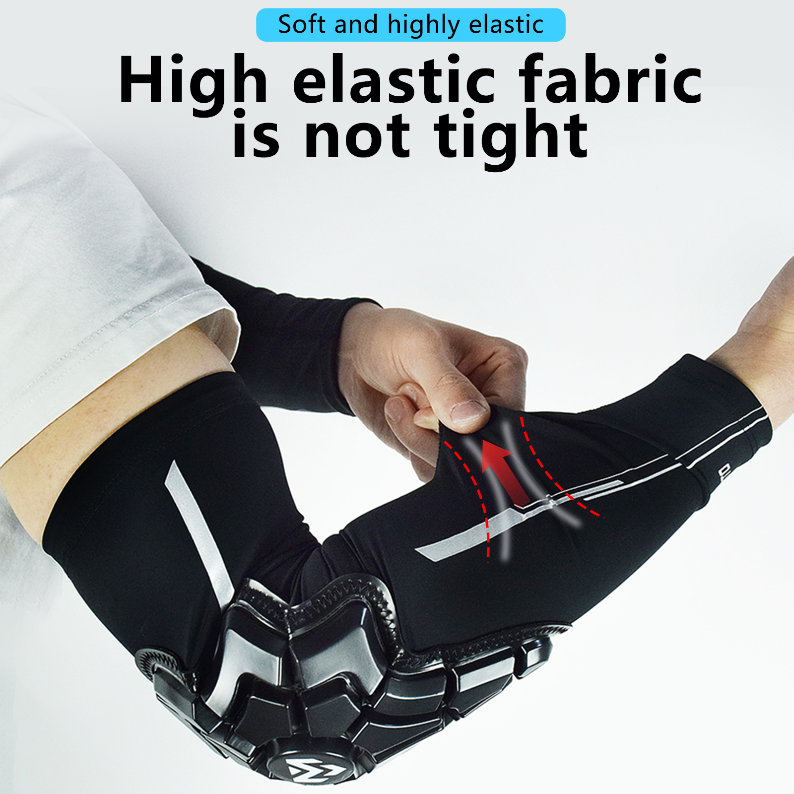 Summer Ice Silk Motocross Elbo - Mountain Biking Elbow Pads のレビューと価格