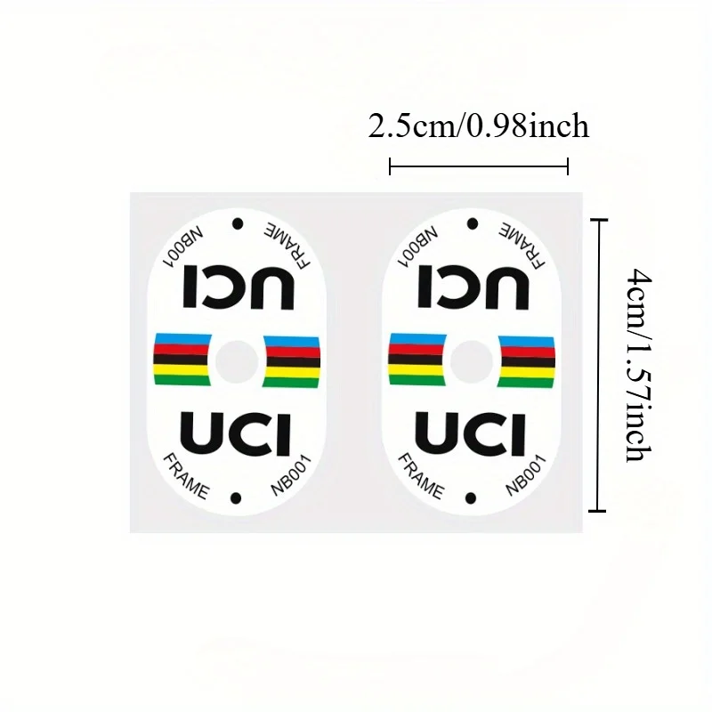 2Pcs UCI Certified Bike Valve  - Mountain Biking Uci のレビューと価格