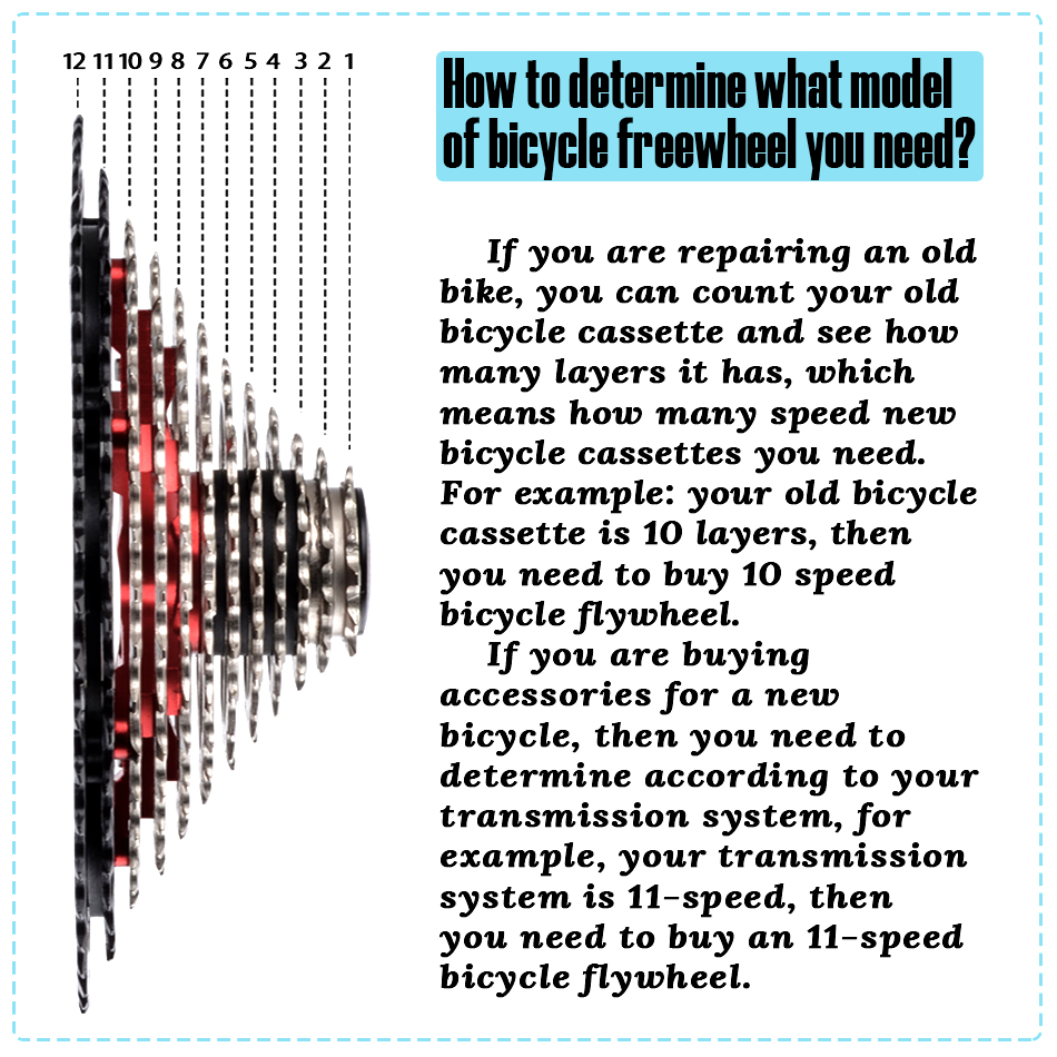 SUNSHINE Bicycle Cassette 8/9/ - Cassette 11 Speed のレビューと価格