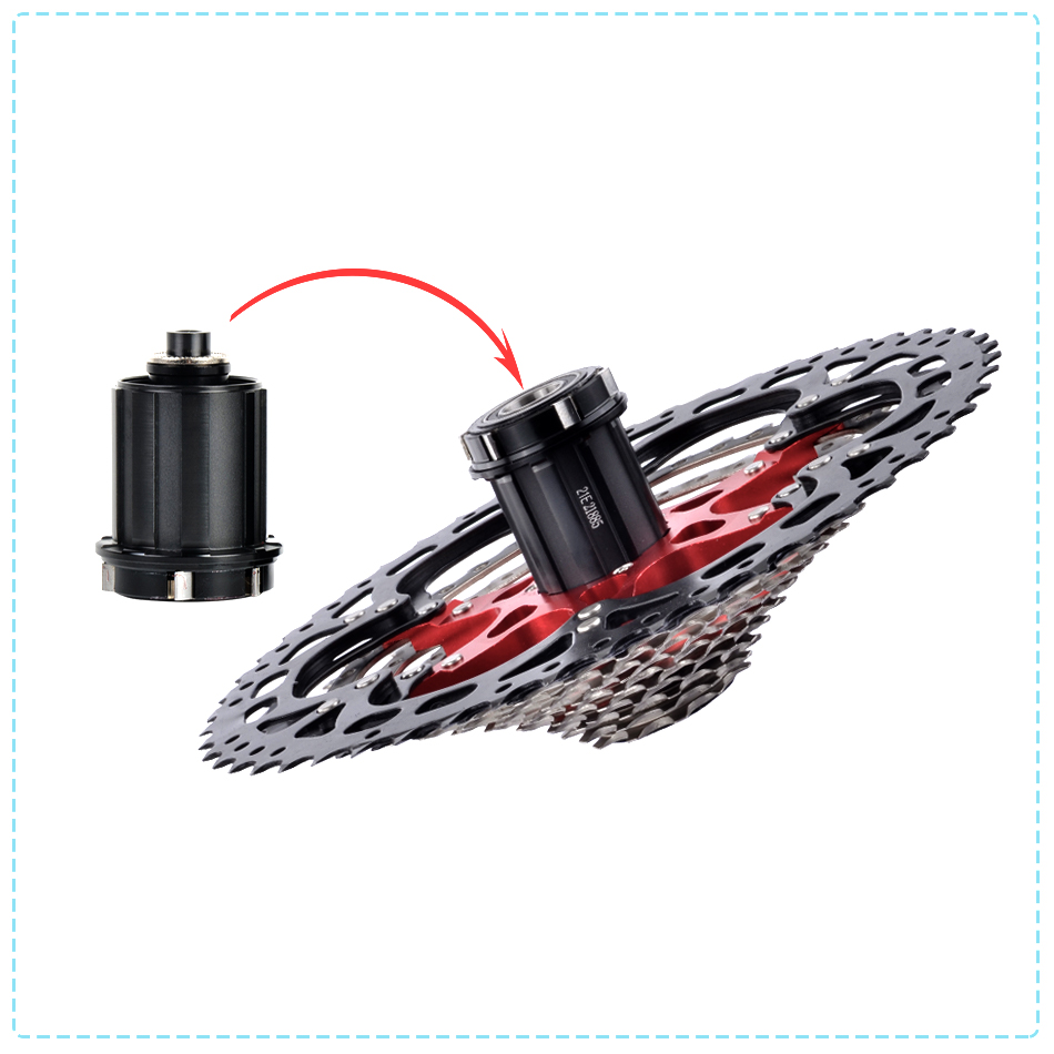 SUNSHINE Bicycle Cassette 8/9/ - Cassette 11 Speed のレビューと価格