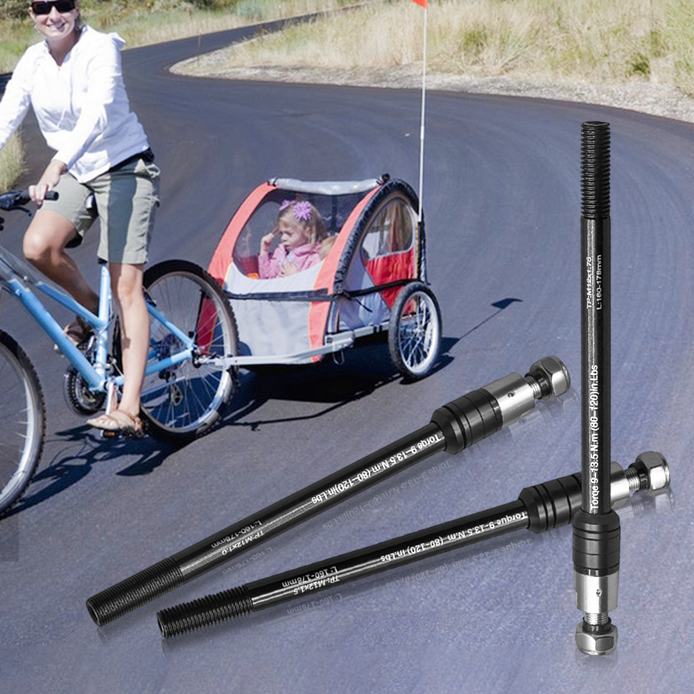 Bike Trailer Thru Axle Cargo B - Mountain Biking Kids のレビューと価格