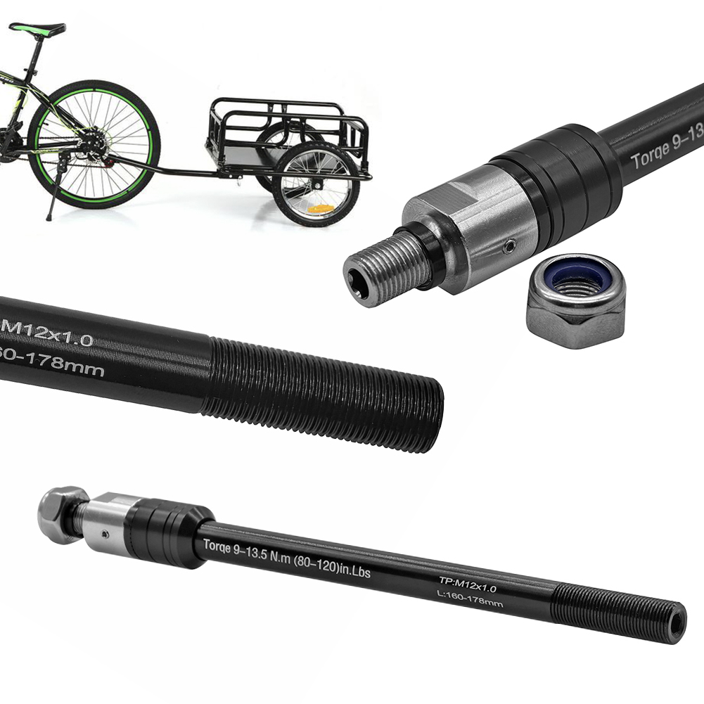 Bike Trailer Thru Axle Cargo B - Mountain Biking Kids のレビューと価格