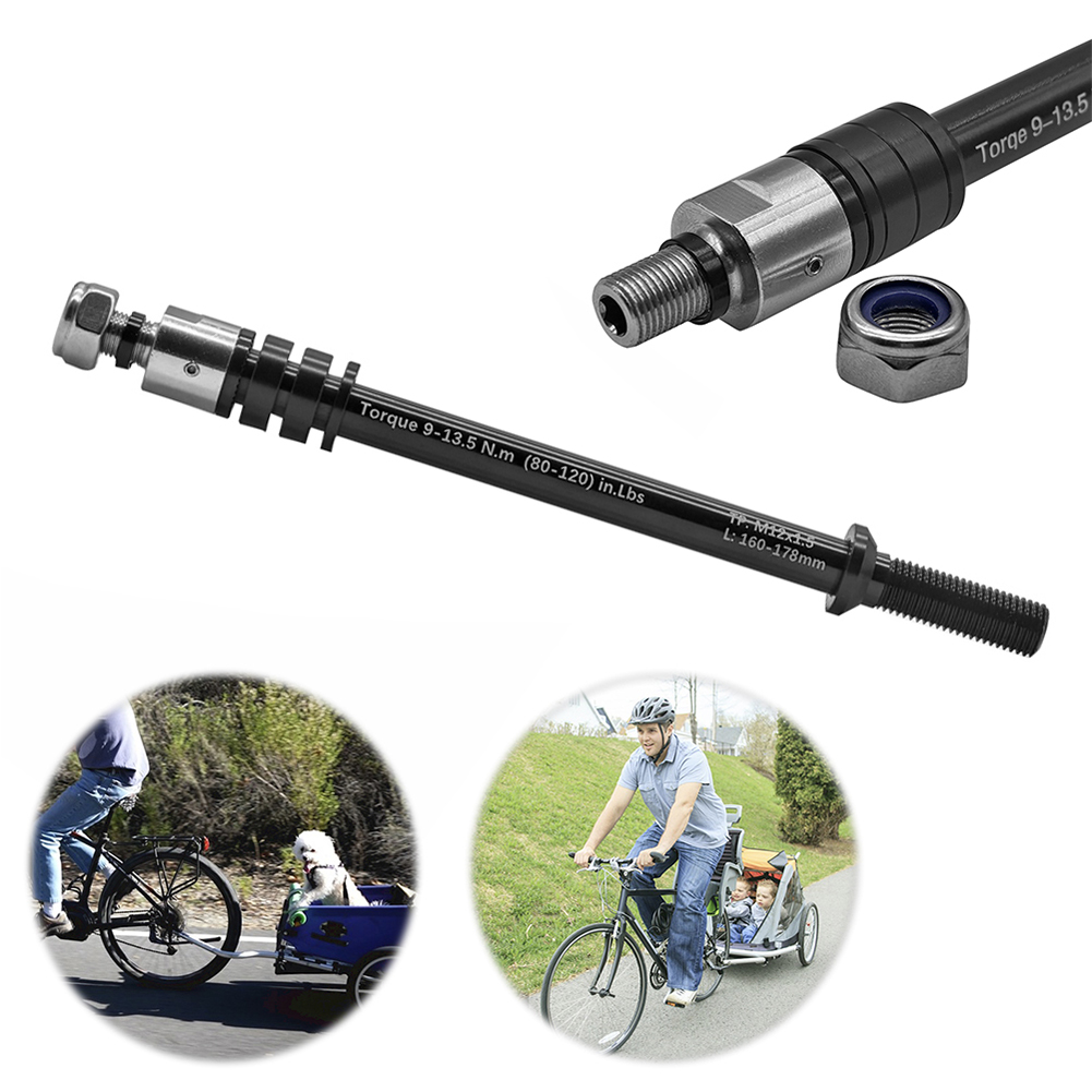 Bike Trailer Thru Axle Cargo B - Mountain Biking Kids のレビューと価格