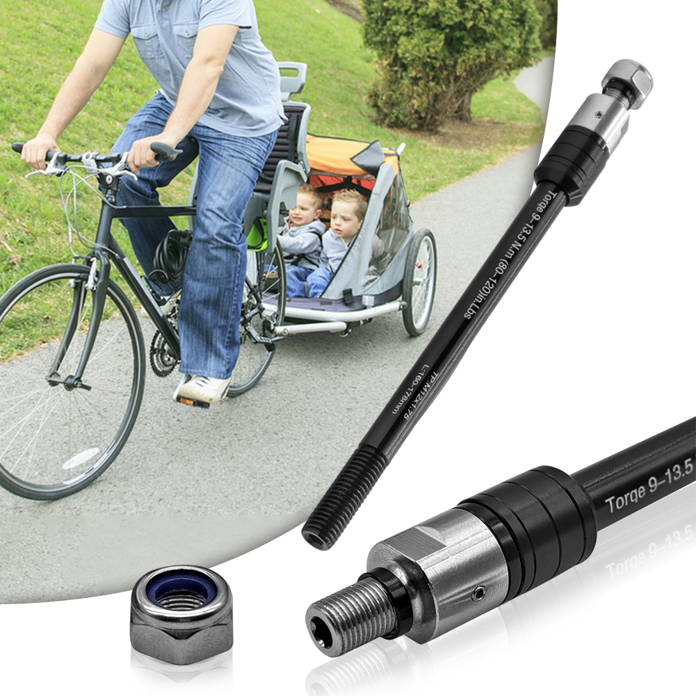 Bike Trailer Thru Axle Cargo B - Mountain Biking Kids のレビューと価格