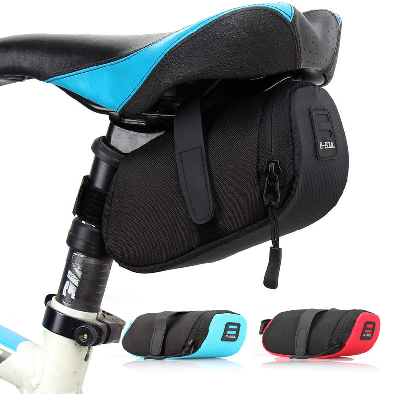 Nylon Bicycle Saddle Bag Water - Mountain Biking Fanny Pack のレビューと価格