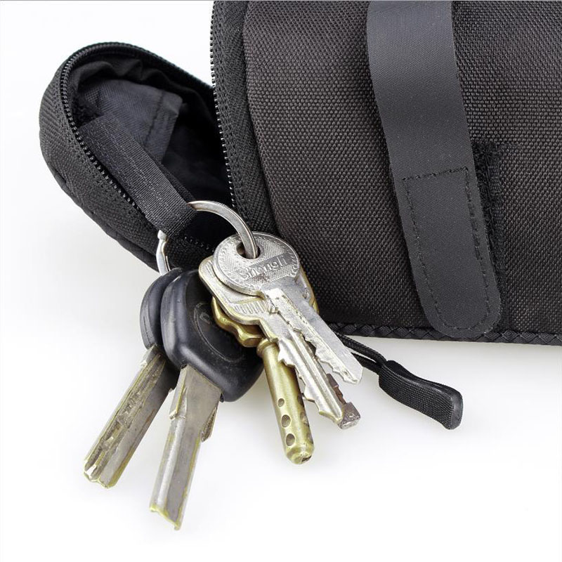Nylon Bicycle Saddle Bag Water - Mountain Biking Fanny Pack のレビューと価格
