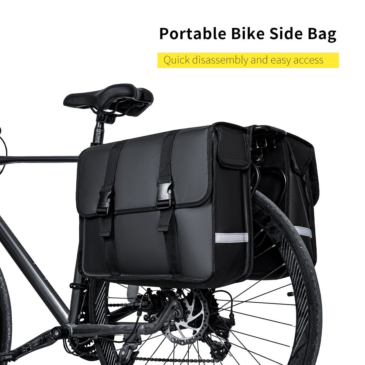 Bicycle pannier mountain bike  - Mountain Biking Fanny Pack のレビューと価格