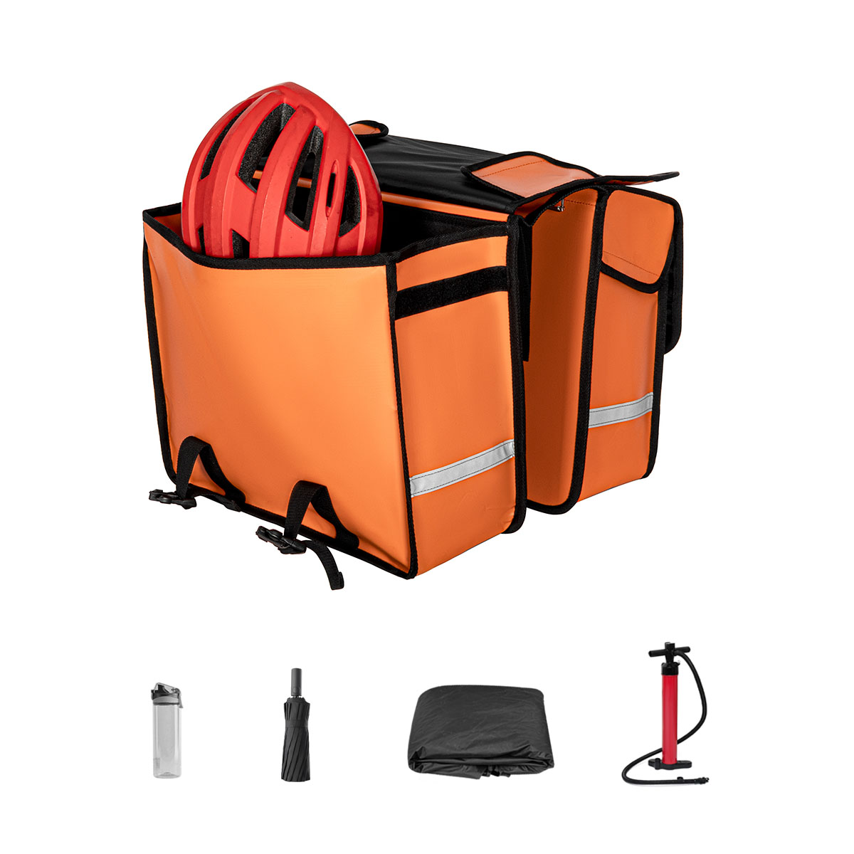 Bicycle pannier mountain bike  - Mountain Biking Fanny Pack のレビューと価格