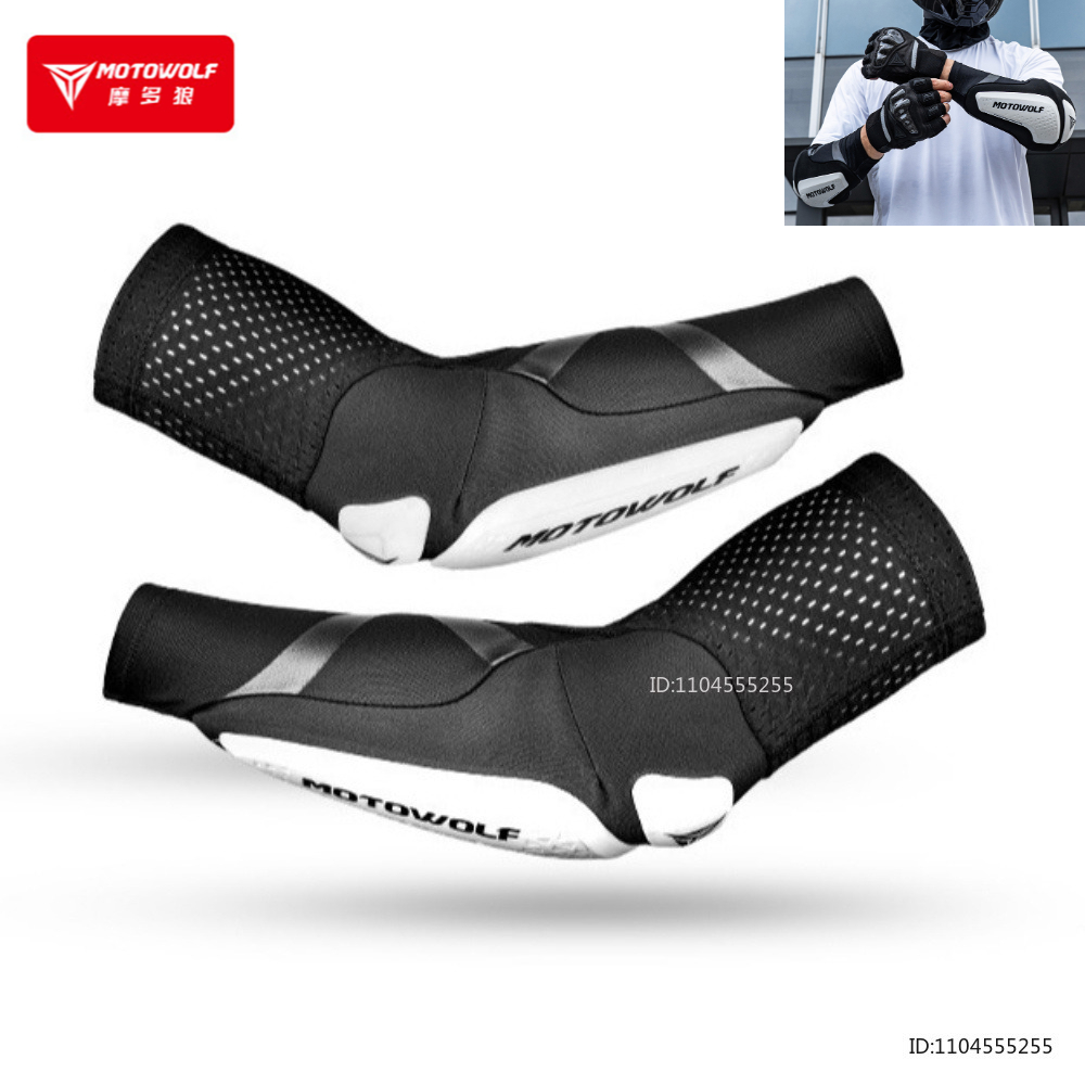 New Motorcycle Elbow Pads Elas - Mountain Biking Elbow Pads のレビューと価格