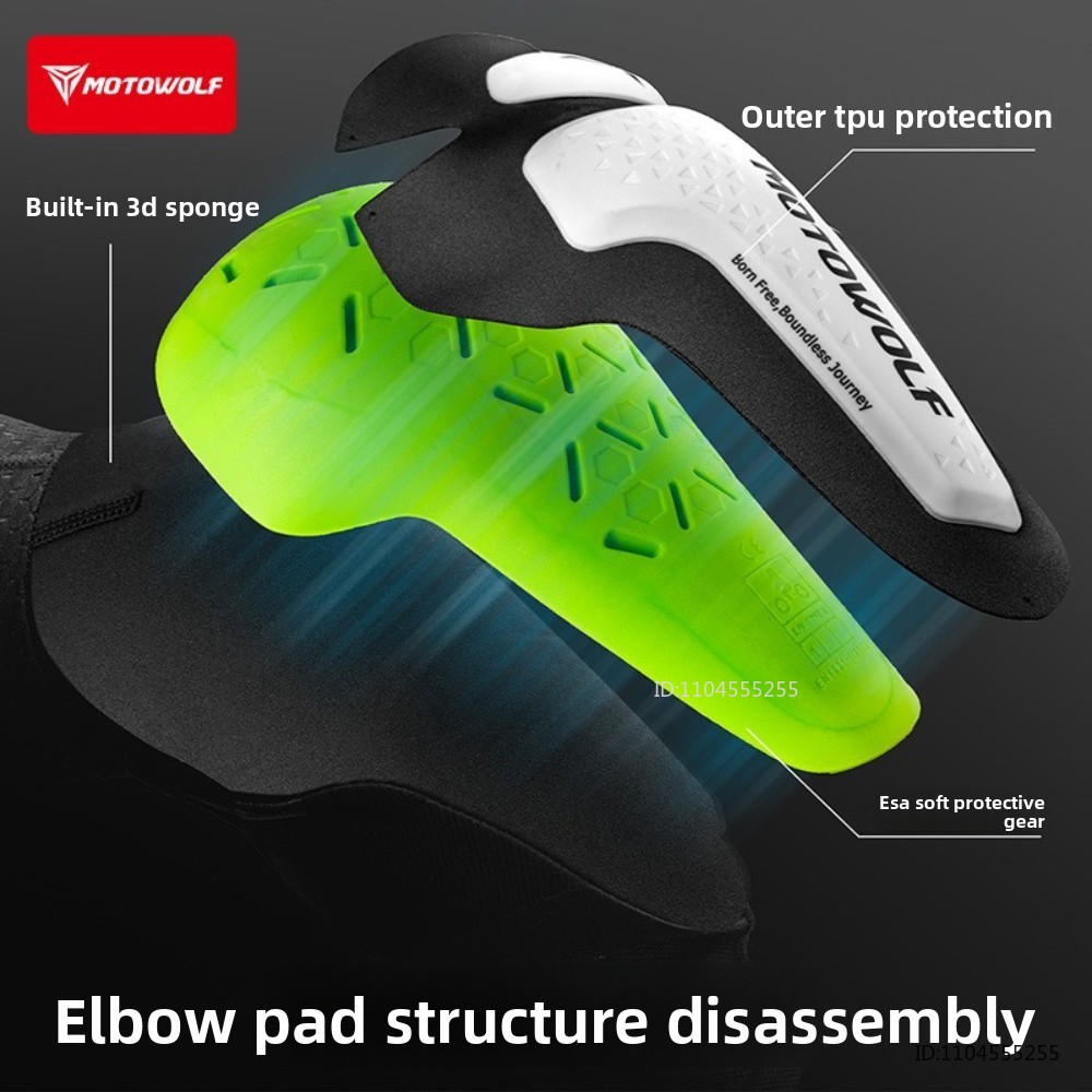New Motorcycle Elbow Pads Elas - Mountain Biking Elbow Pads のレビューと価格